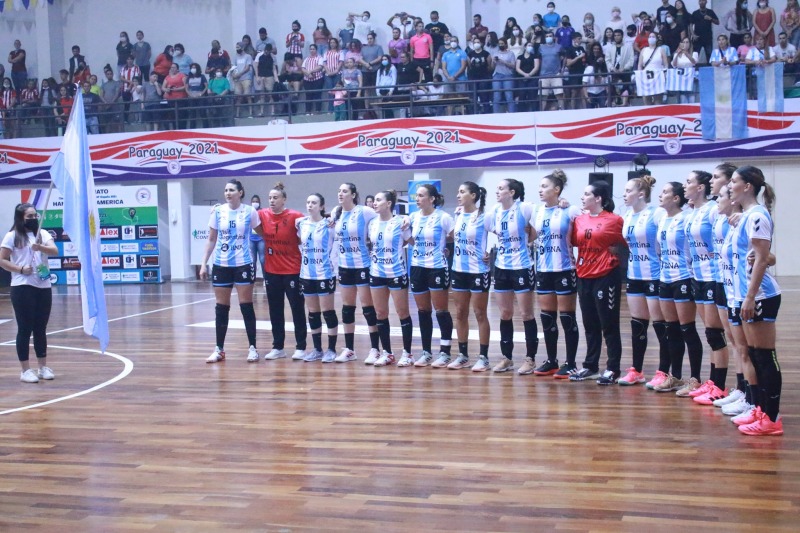 Valentina Cisneros jugar el Mundial de handball en Espaa